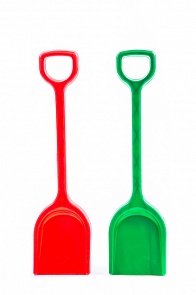 Мини-лопата пластиковая, 33 см (Совтехстром, У480) (ассортимент) 